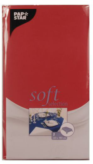 STARPAK Nappe 'soft selection', rouge