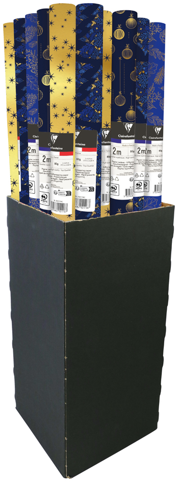 Clairefontaine Papier cadeau 'Azurite'