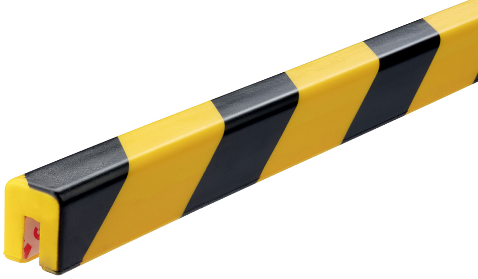DURABLE Profilé de protection d'arêtes E8, longueur: 1 m