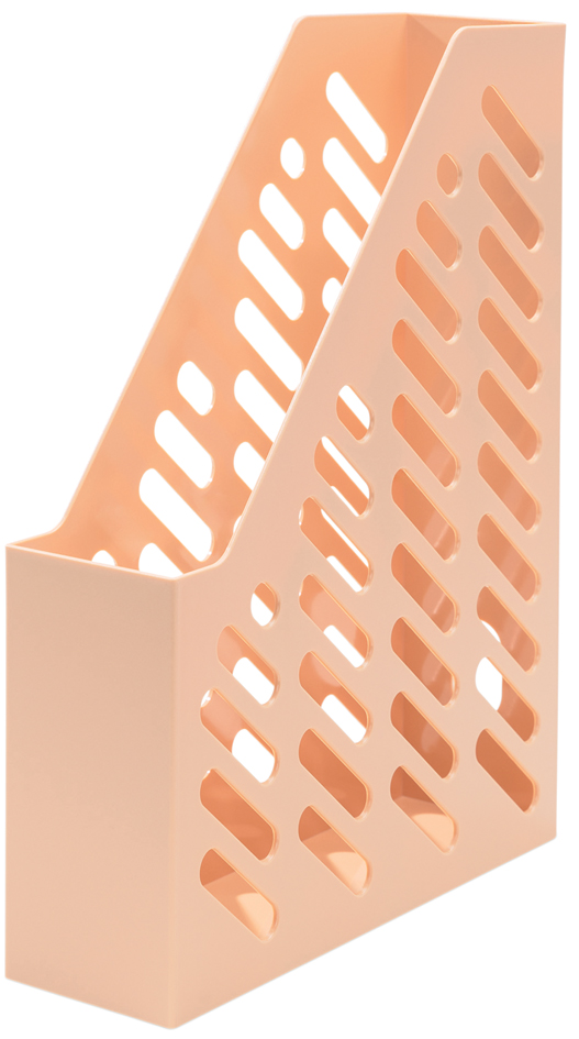 HAN Porte-revues KLASSIK, A4, polystyrène, orange pastel