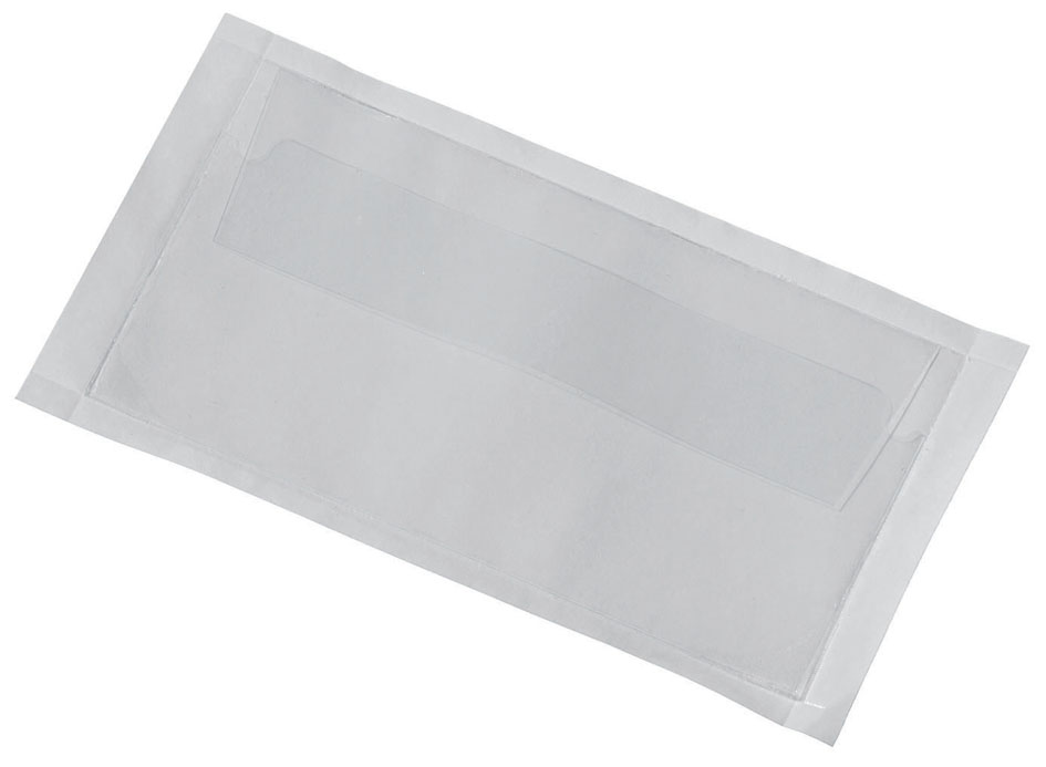 DURABLE Pochette auto-adhésive POCKETFIX, avec rabat