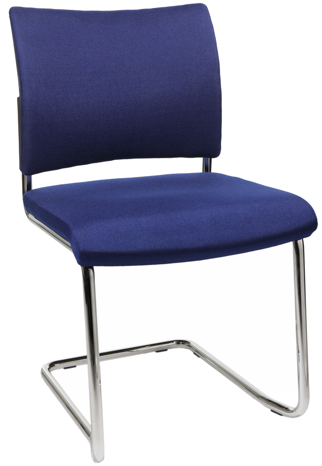 Topstar Chaise de bureau 'rembourrage Visit 20', bleu