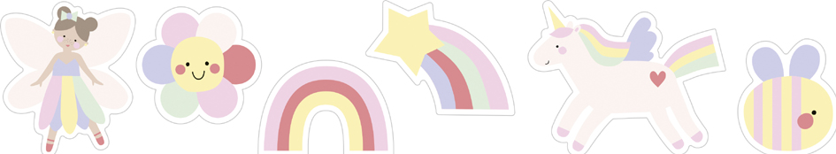 Set de diamond painting RAINBOW, motifs