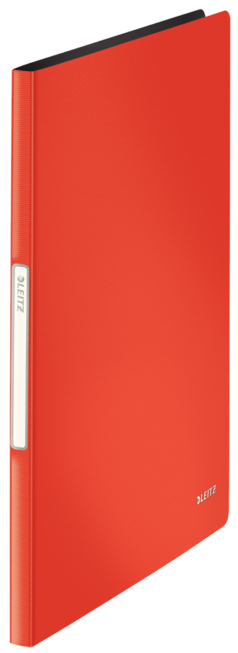LEITZ Protège-documents Solid, A4, PP, 20 pochettes, rouge
