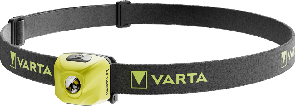 VARTA Lampe frontale Outdoor Sports Ultralight H30R, jaune