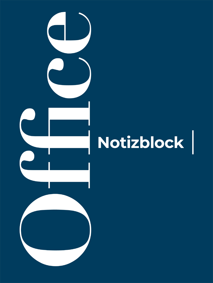 Blocs notes, A4