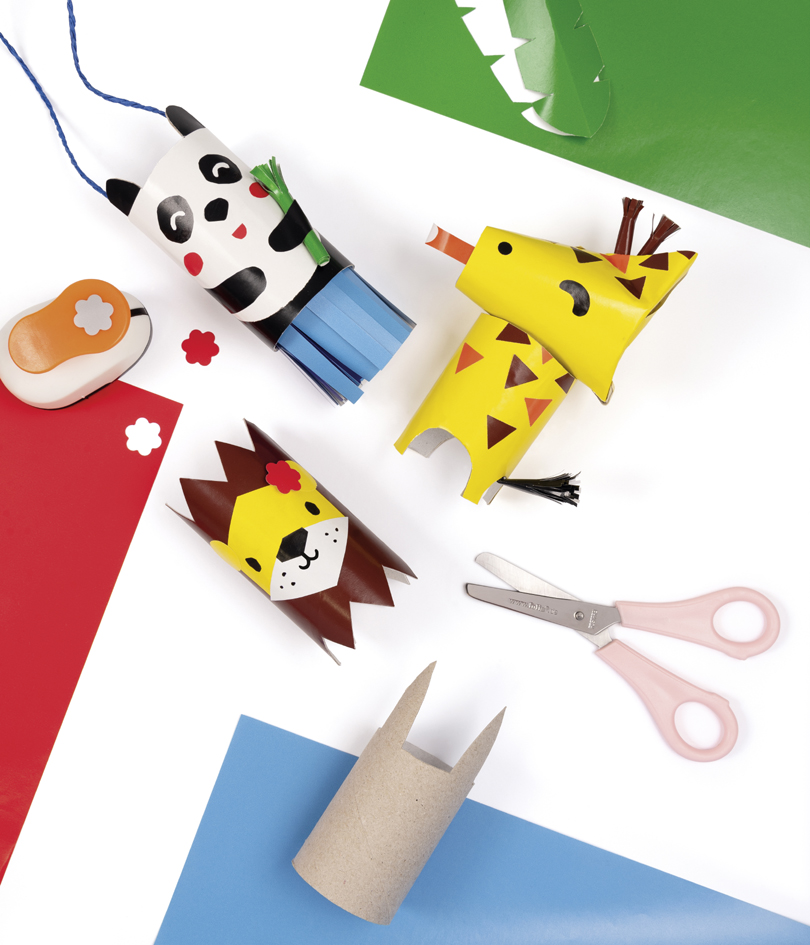 Papiers colorés