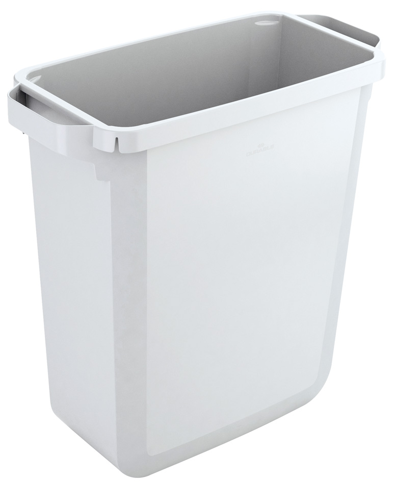 Poubelle DURABIN 60, blanc
