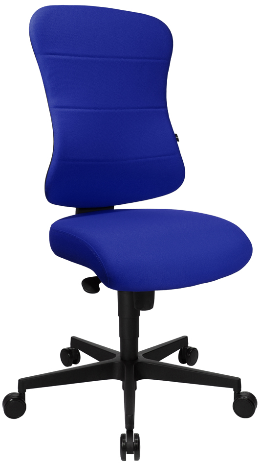 Fauteuil de bureau "Art Comfort", bleu