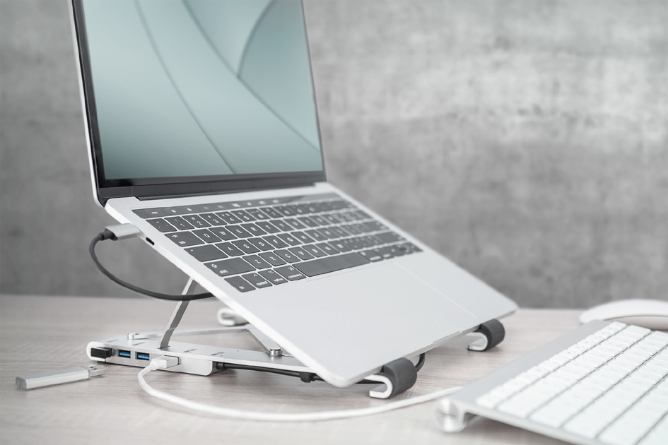 Supports pour PC portable, pliable