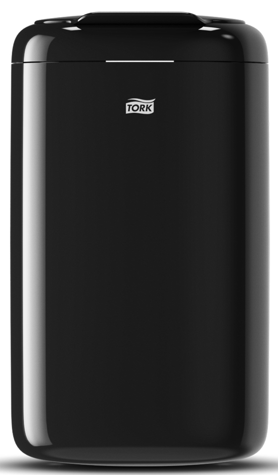 TORK Mini-poubelle Elevation, plastique, 5 litres, noir