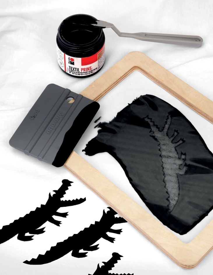 Peintures pour textiles, kit