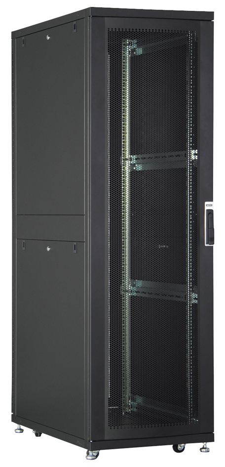 DIGITUS Baie serveur 19' Unique Serie, 26U, (RAL9005), noir