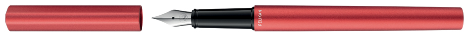 Pelikan Stylo plume Ineo Elements, Fiery Red