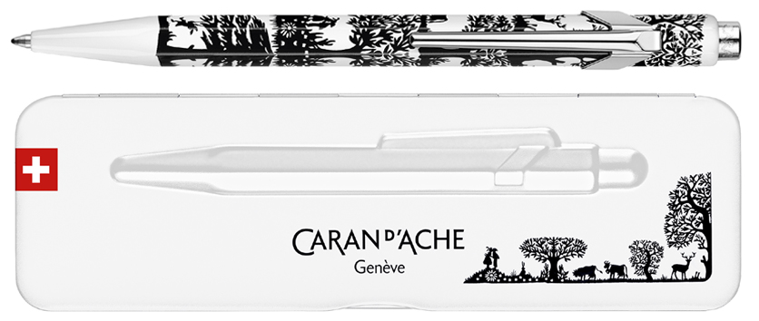 CARAN D'ACHE Stylo à bille 849 PAPIER DECOUPE