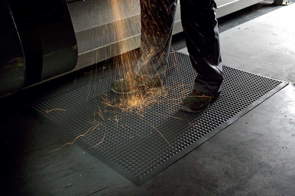 Tapis anti-statique
