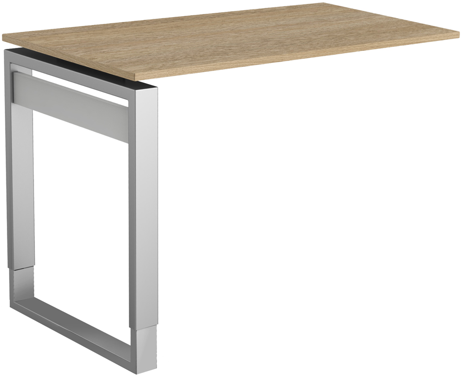 kerkmann Bureau Form 5, (L)1.200 x (P)800 mm, anthracite
