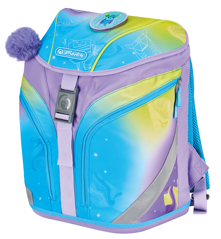 herlitz Cartable SoftLight Plus 'Little Monster'
