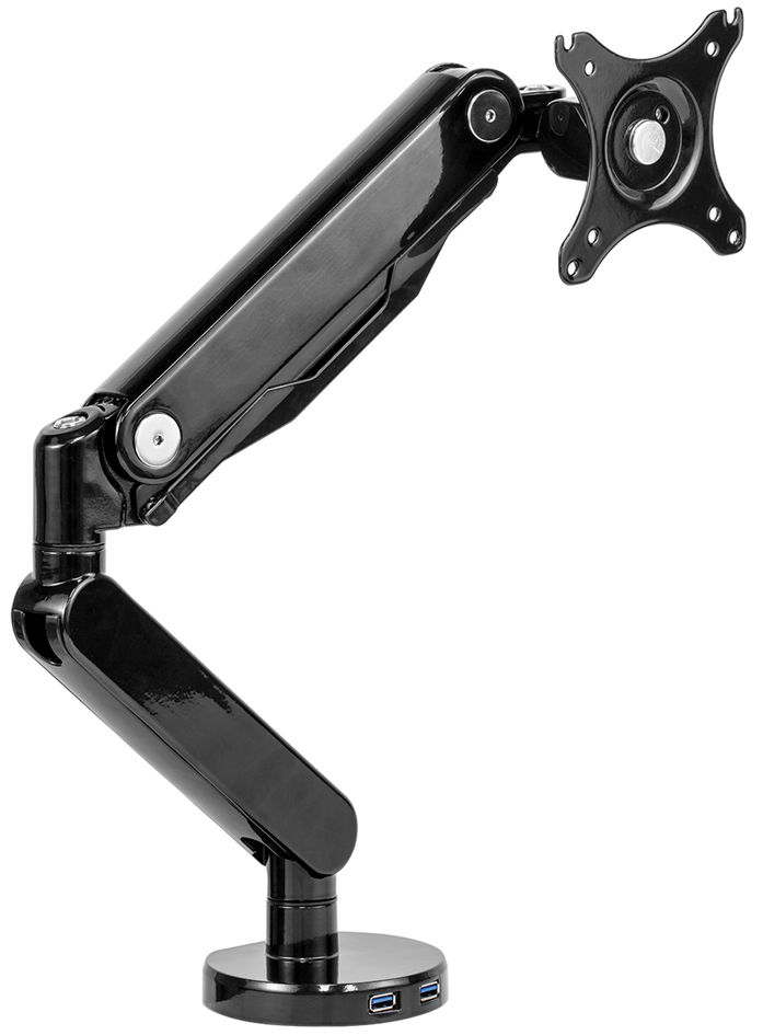 Fellowes Bras porte-écran Platinum Series, noir