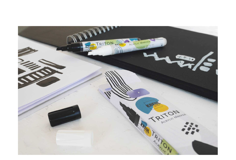 Kit marqueurs acryliques