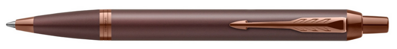 PARKER Stylo à bille rétractable IM Monochrome, Burgundy