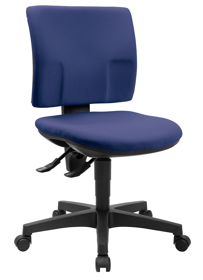 Topstar Chaise de bureau pivotante 'PRO 30', bleu