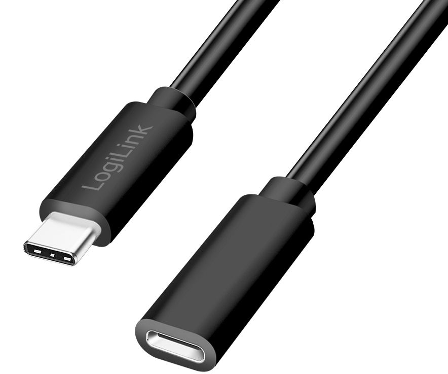 LogiLink Rallonge USB 2.0, 1 m, blanc