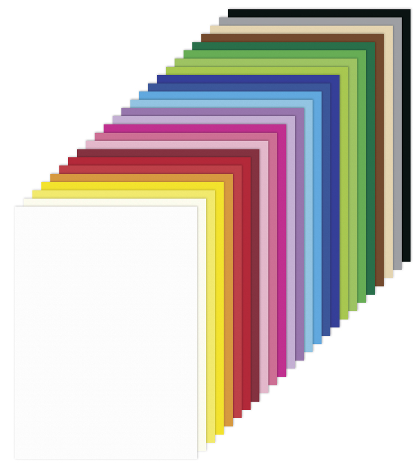 Cartons & papiers de couleur (180 g/m2)