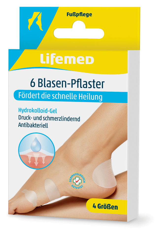 Pansements pour ampoules