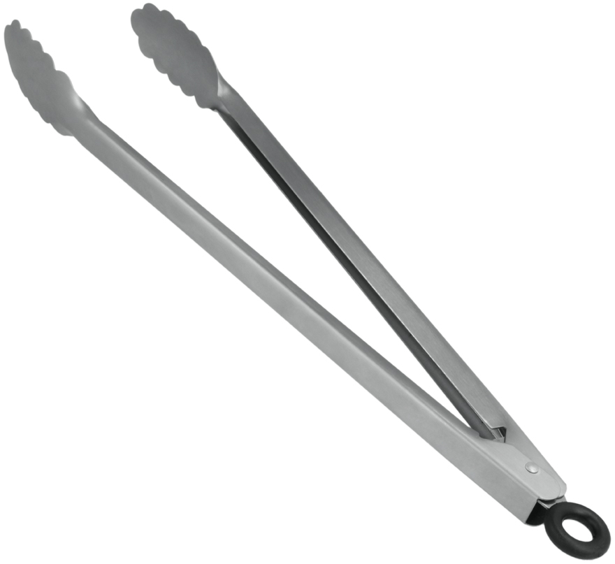 metaltex Pince à grillade, inox, longueur: 390 mm