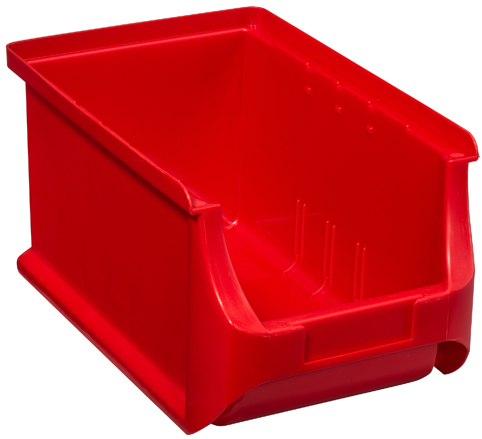 allit Bac à bec ProfiPlus Box 3, en PP, taille 3, rouge