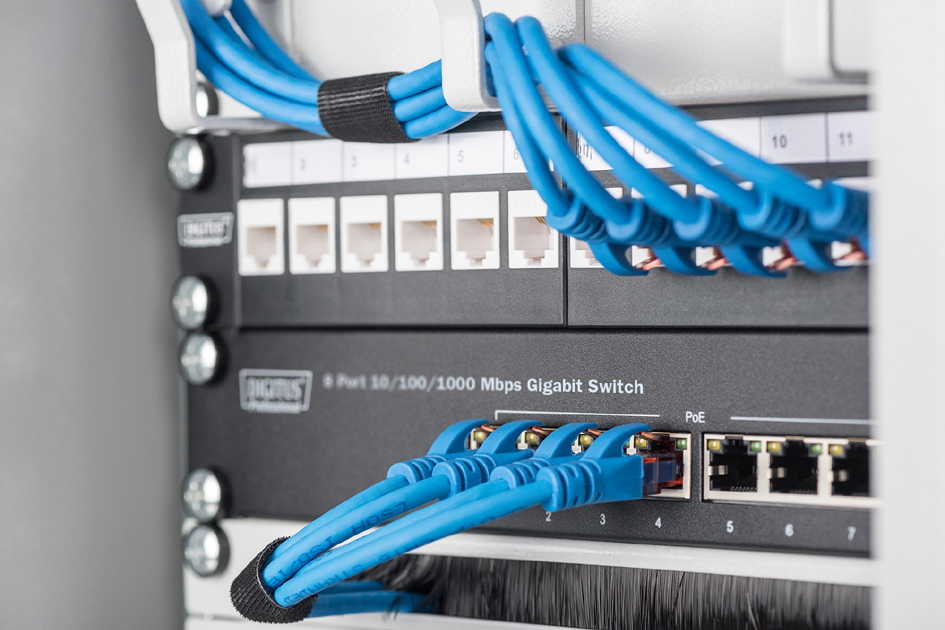 Switches 19", Gigabit