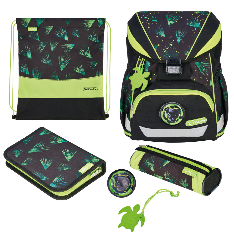 Cartable UltraLight XL Plus "Jungle Explorer" - incl. accessoires