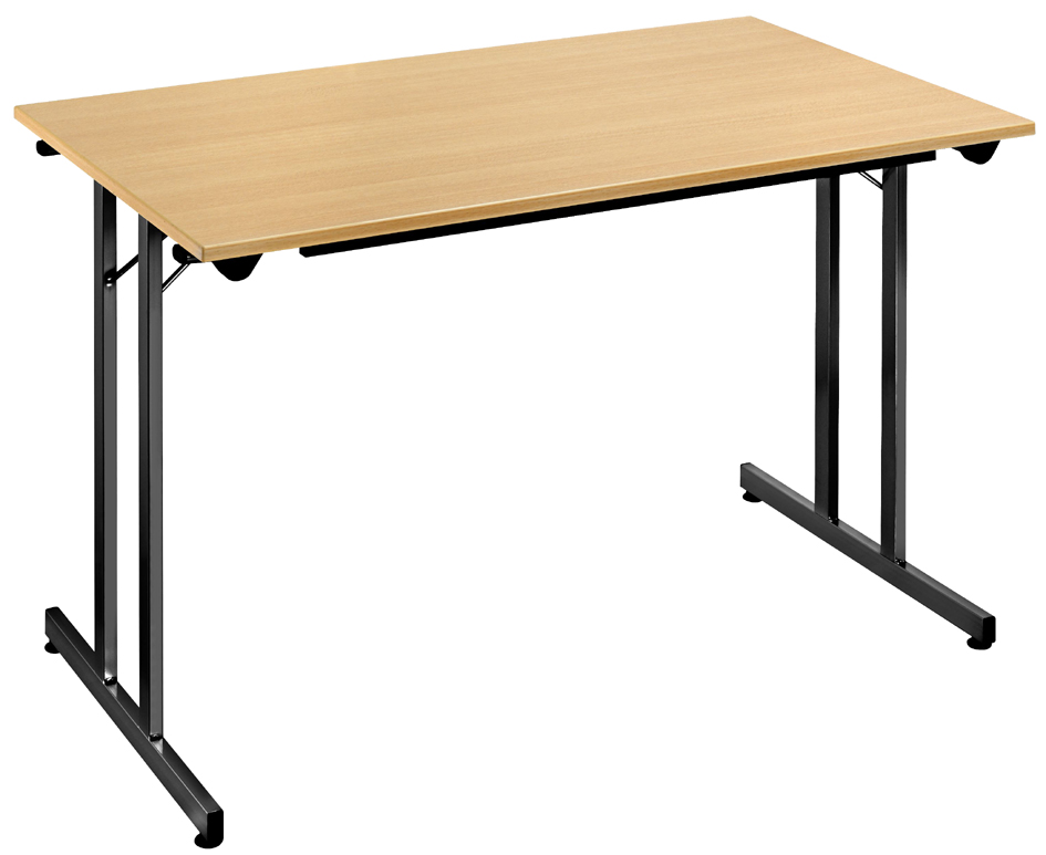 Visuel de référence: Table à pieds pliants, hêtre
