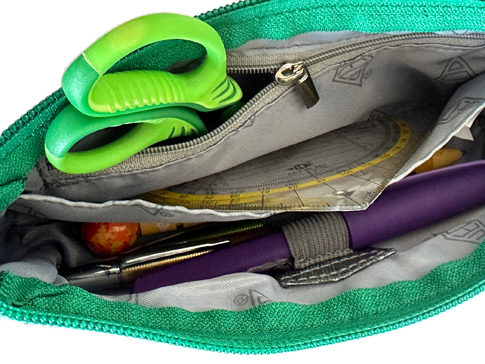 WEDO Trousse 'Cerise', en polyester,