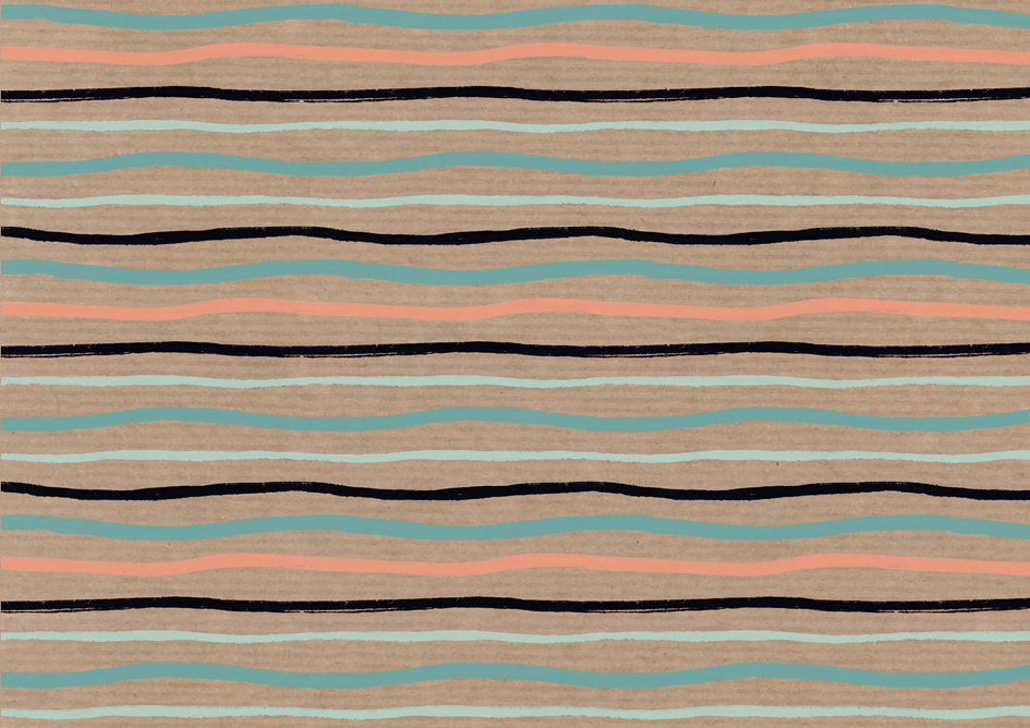 Motif: Urban Nature Stripes