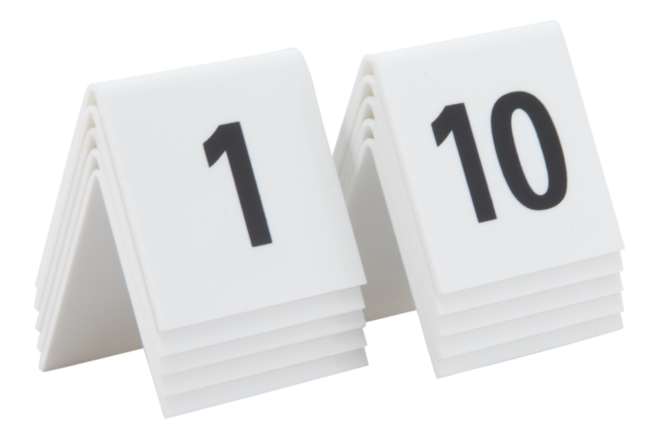 Numéros pour table