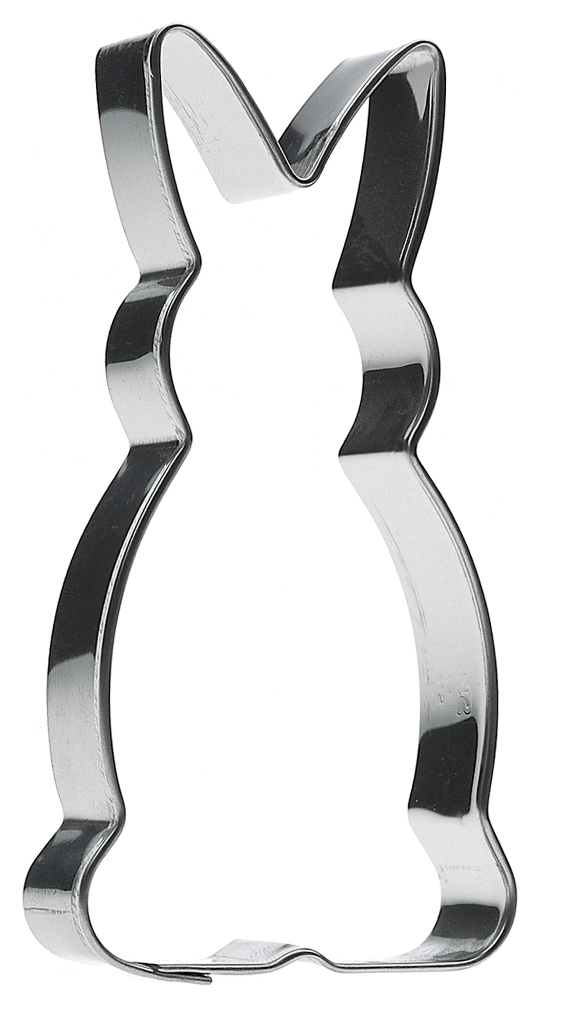 GastroMax Emporte-pièce Lapin, hauteur: 100 mm, inox