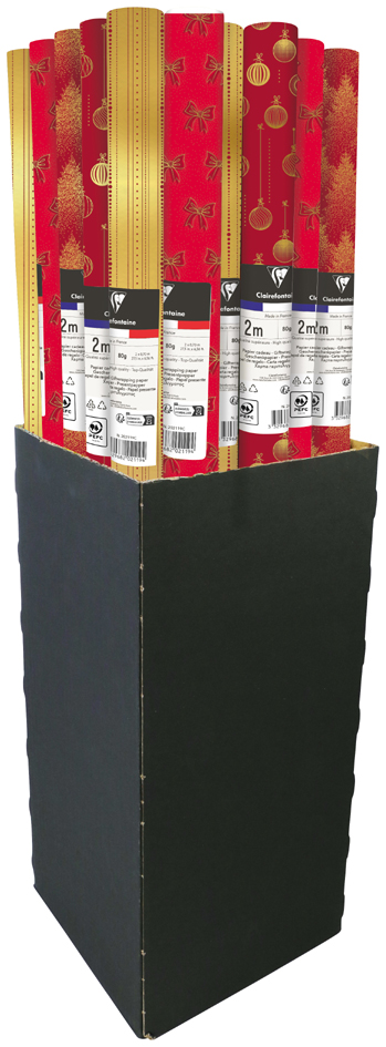 Clairefontaine Papier cadeau 'Scintillant'