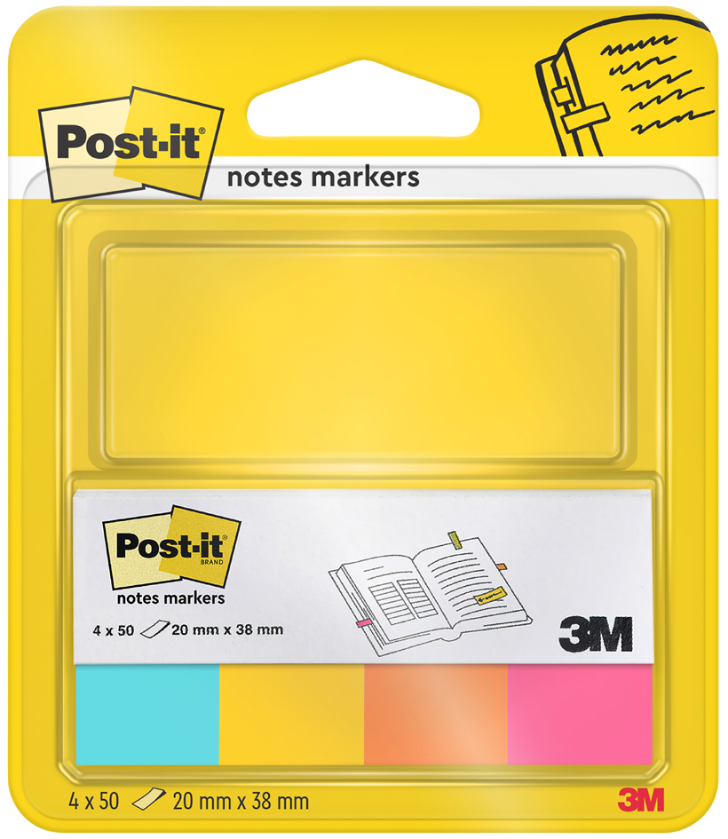 Post-it Marque-page Page Marker, papier, court, ultra