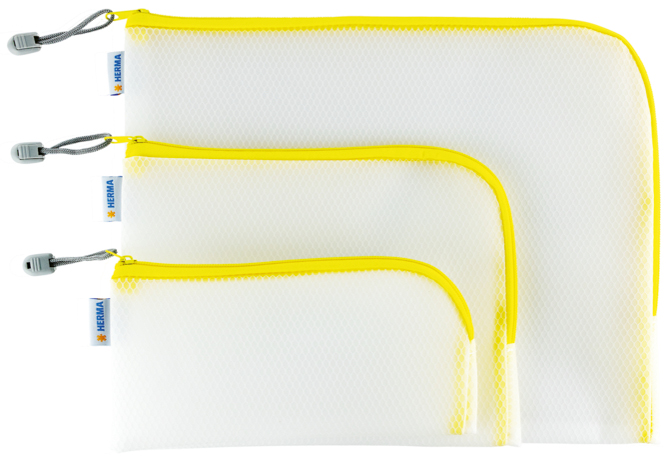 Visuel de référence : Mesh Bags, jaune