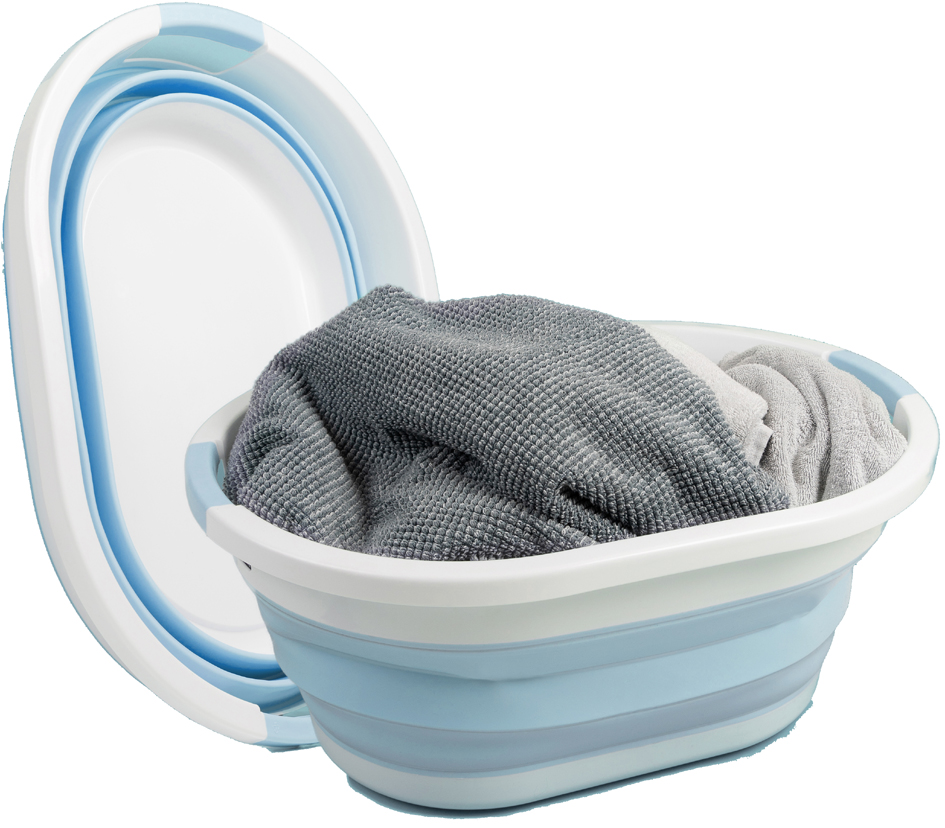 Corbeilles à linge pliable