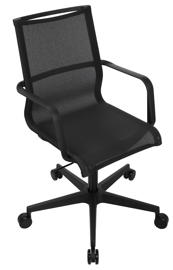 Topstar Chaise de bureau pivotante 'Sitness Life 40', noir