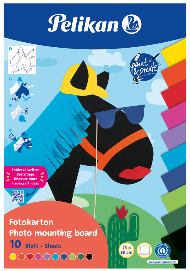 Bloc de carton de bricolage