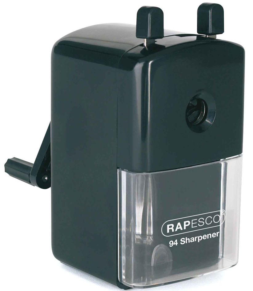 RAPESCO Machine à tailler '94', manuel, 1 trou, noir