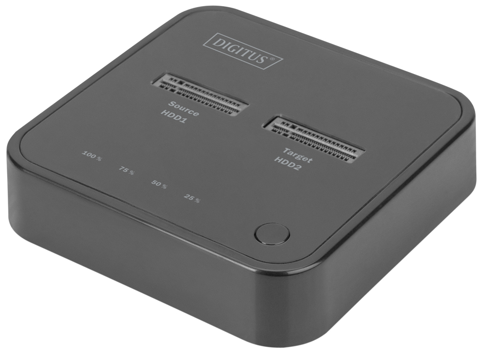 DIGITUS Station d'accueil SSD avec fonction de clonage hors