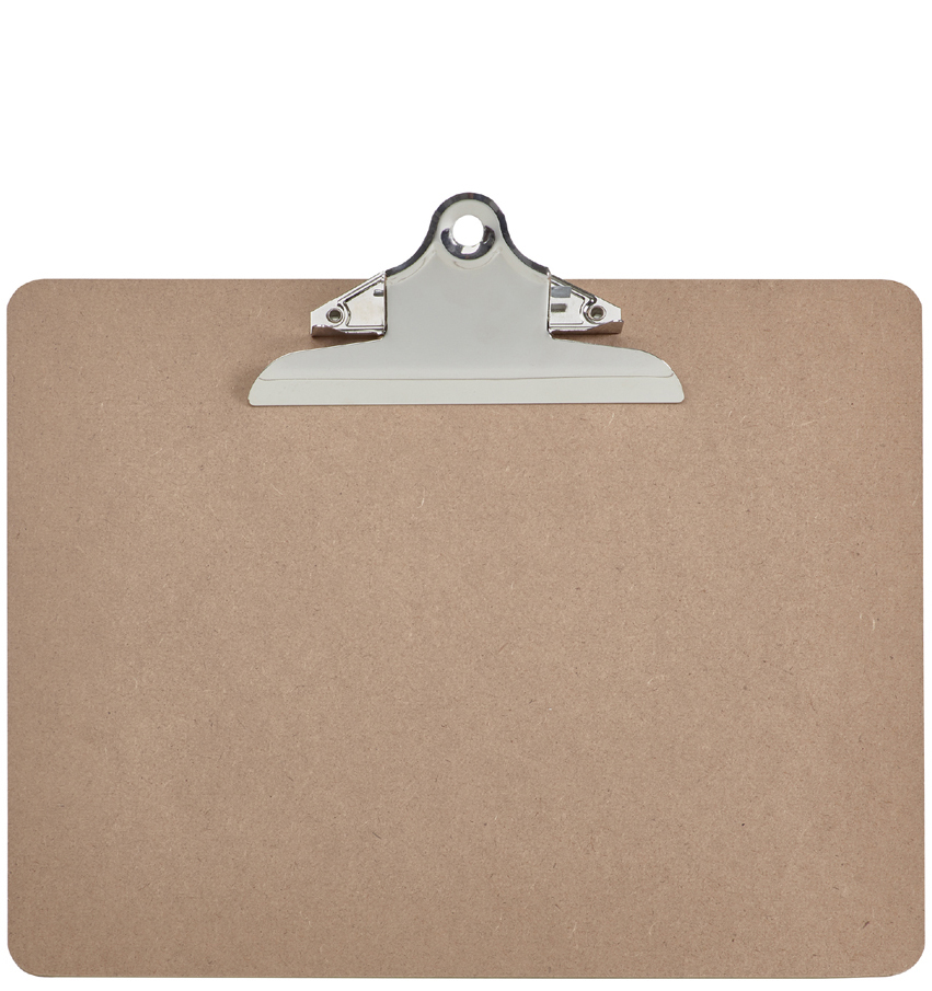 MAUL Porte-bloc MAULclassic, panneau fibre de bois, A4
