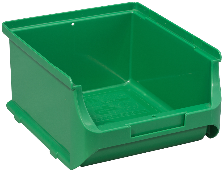 allit Bac à bec ProfiPlus Box 2B, en PP, taille 2B, vert
