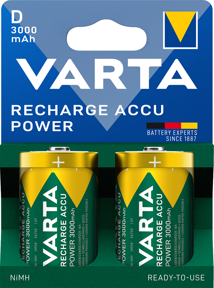 Batteries, Mono (D)
