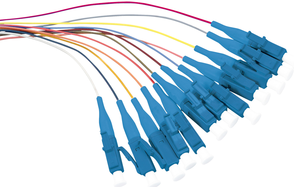 Pigtails fibres optiques
